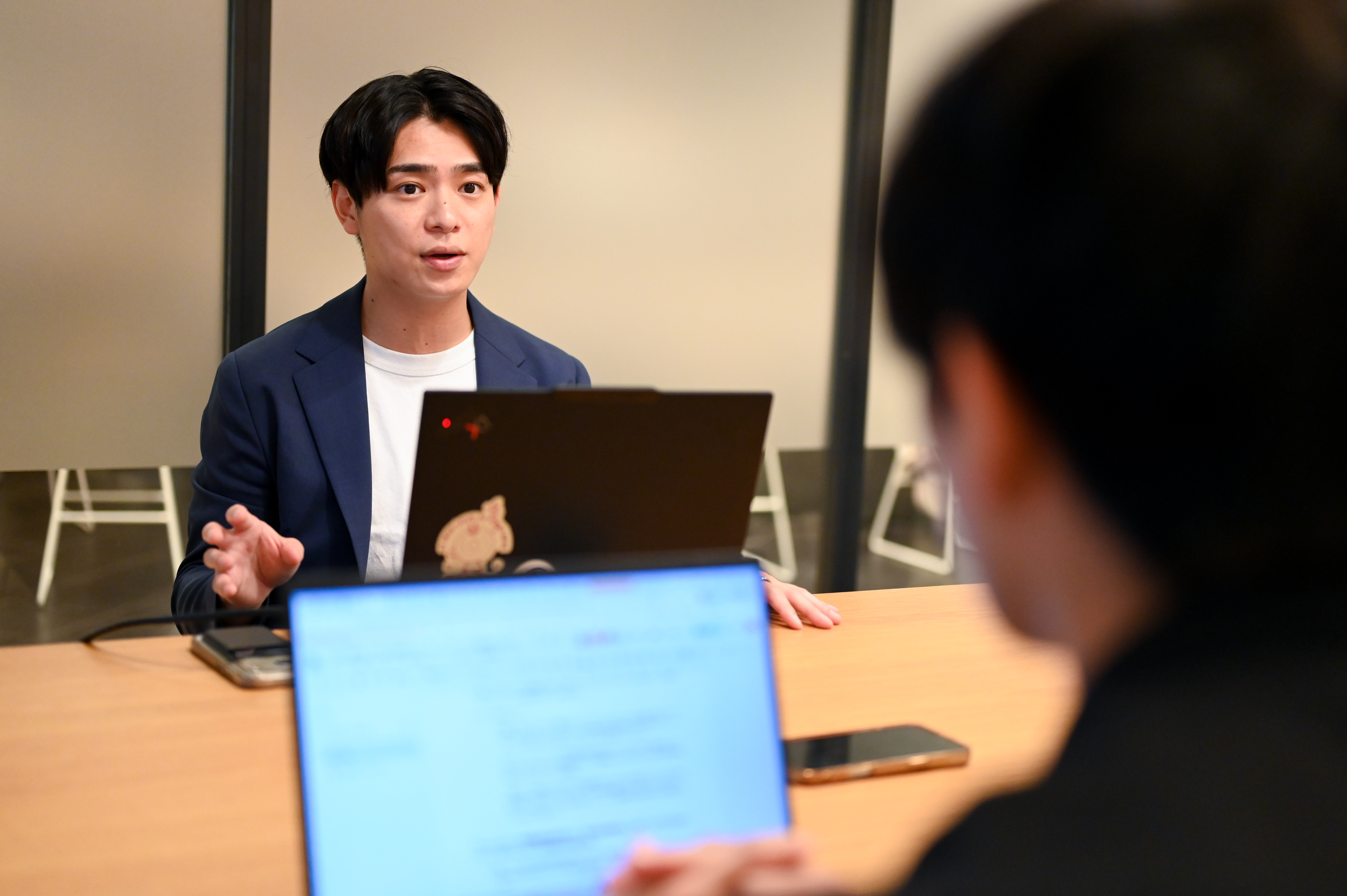 アウトプットには妥協しない