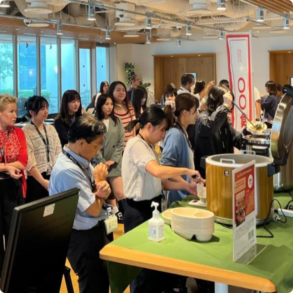 無料で試せる！試食会イベント開催中